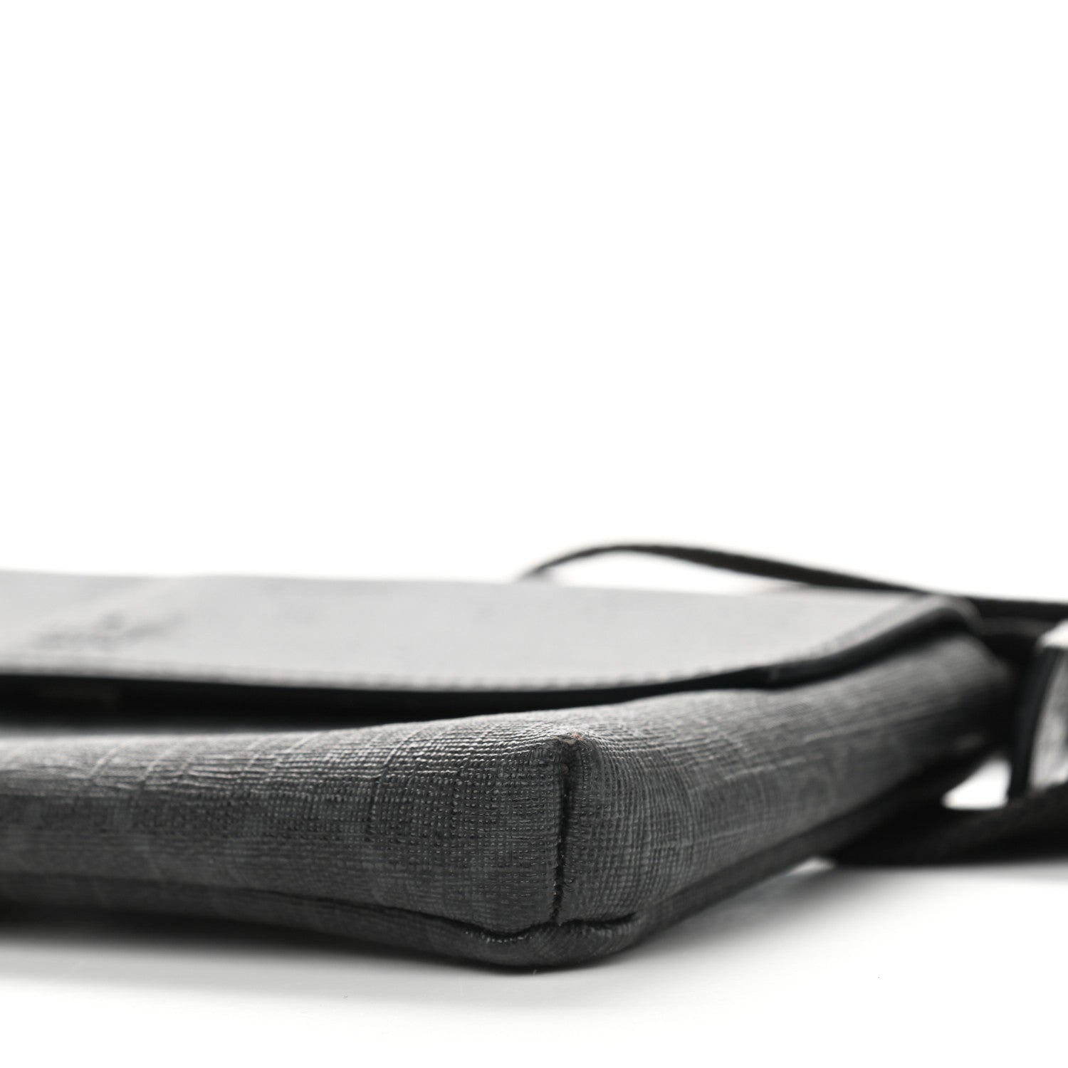 Gucci GG Plus Monogram Waist Belt Bag Black 9 of 9