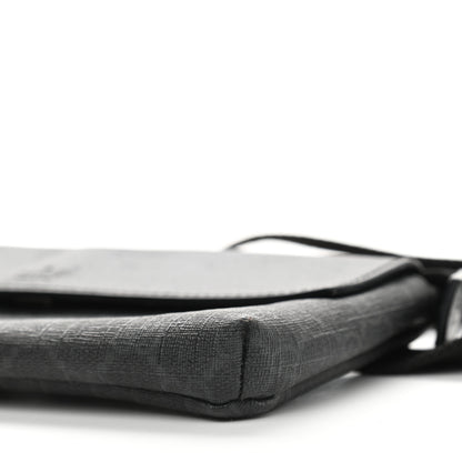 Gucci GG Plus Monogram Waist Belt Bag Black 9 of 9