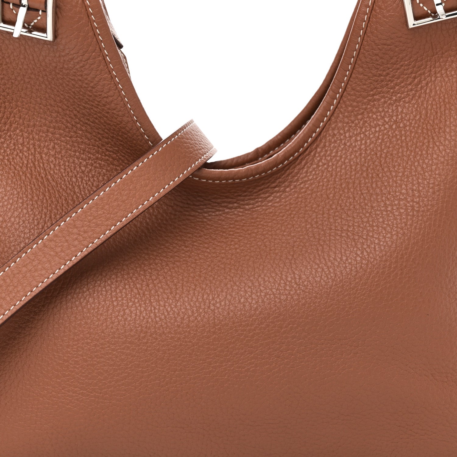 Hermes Taurillon Clemence Massai Cut 32 Gold 8 of 10