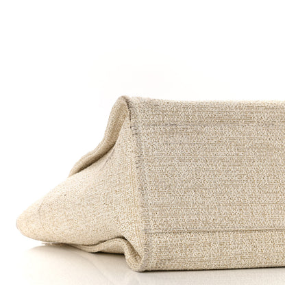 Chanel Lurex Boucle Medium Deauville Tote White 8 of 12