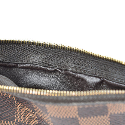 Louis Vuitton Damier Ebene Wallet Zippered Insert 7 of 11