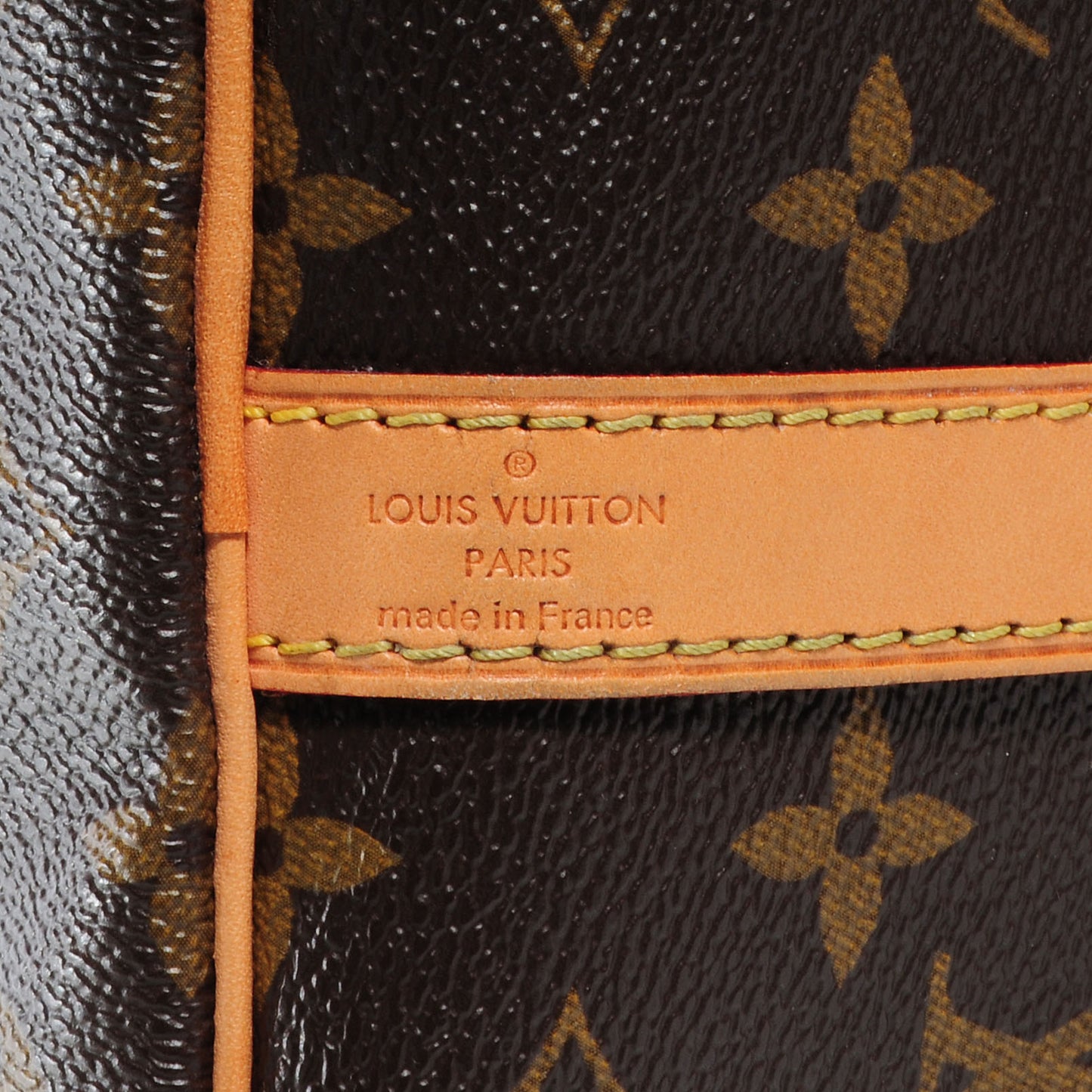Monogram My LV Heritage Speedy Bandouliere 35 Vert and Blue Clair