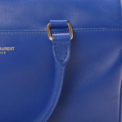 Saint Laurent Calfskin Classic Baby Duffle Blue 22 of 23