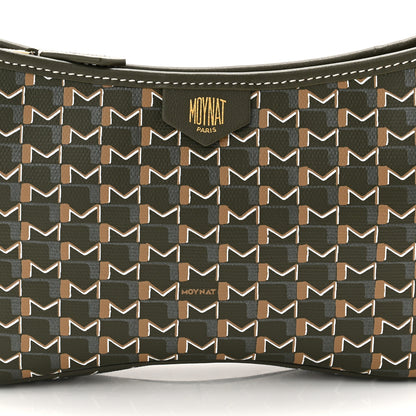 Moynat Canvas M Pochette PM Kaki 8 of 10