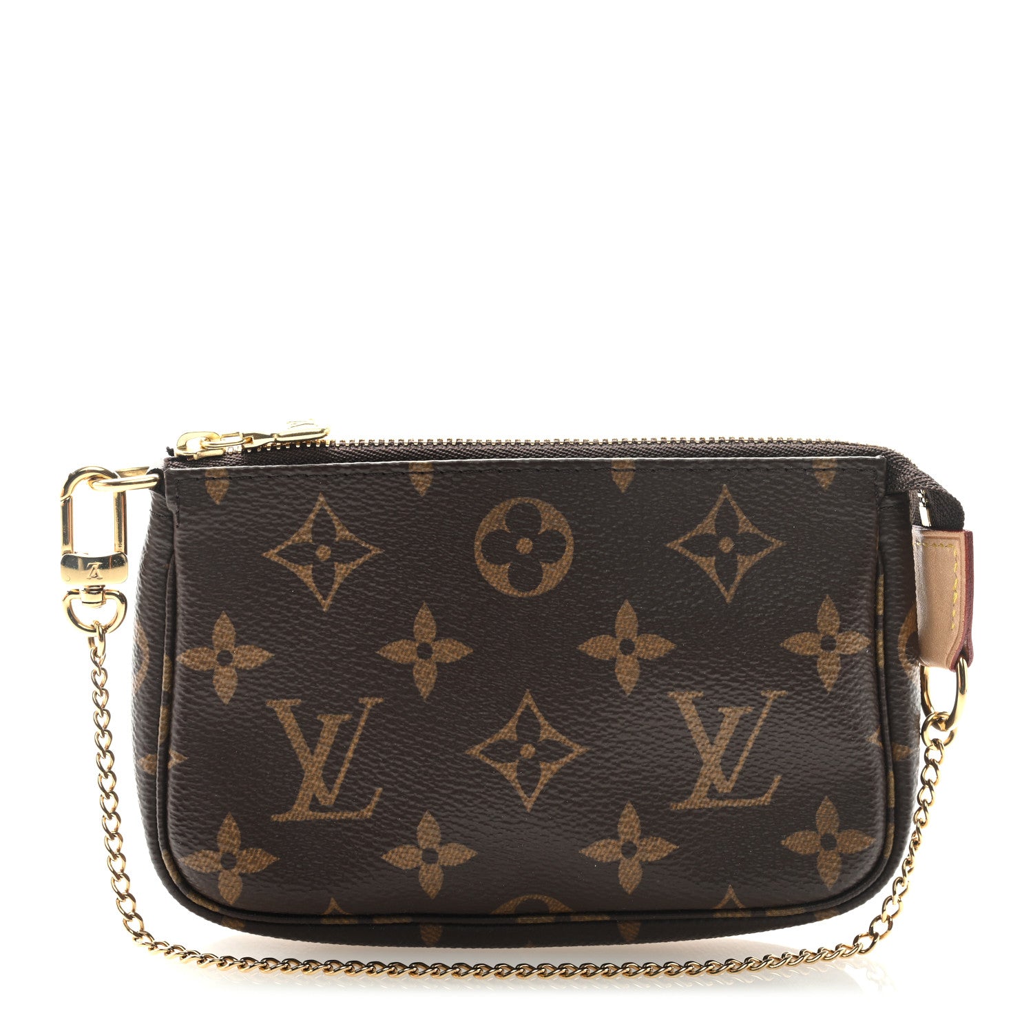 Louis Vuitton Damier Ebene Mini Pochette Accessories 1 of 8
