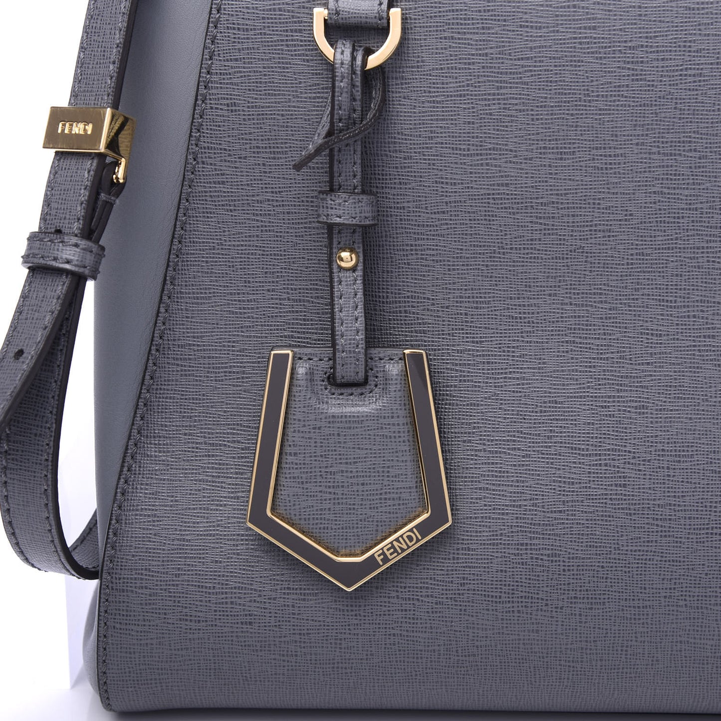 Vitello Elite Petite 2Jours Tote Grigio Grigio Chiaro