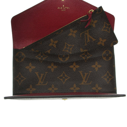Louis Vuitton Monogram Josephine Wallet Fuchsia 6 of 9