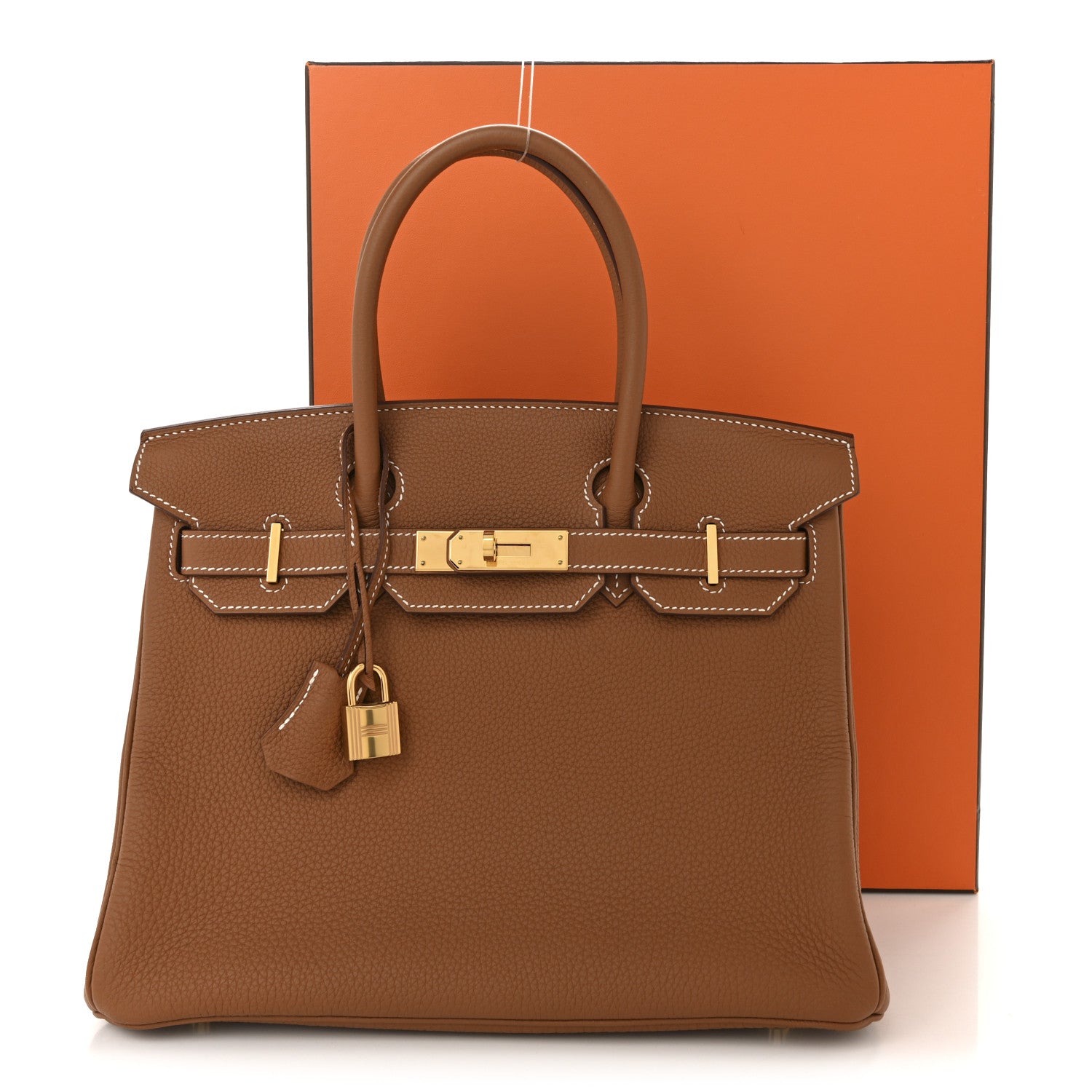 Hermes Togo Birkin 30 Gold 15 of 15