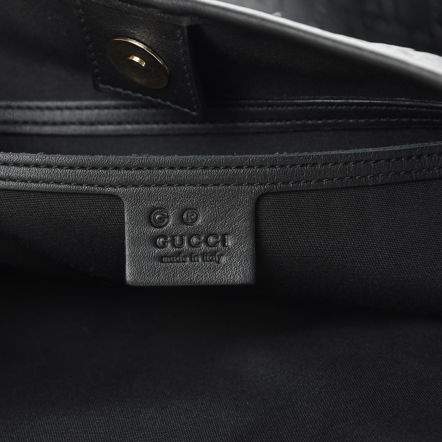 Gucci Guccissima Large Joy Tote Black 6 of 12