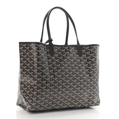 Goyard Goyardine Saint Louis PM Black 4 of 10