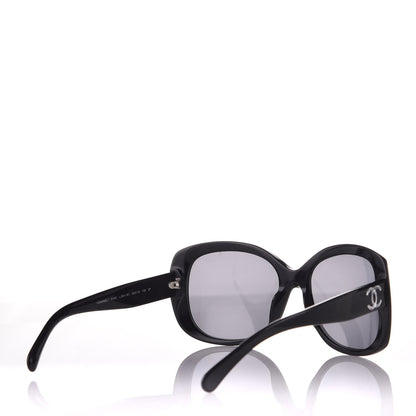 Chanel CC Sunglasses 5183 Black 3 of 6