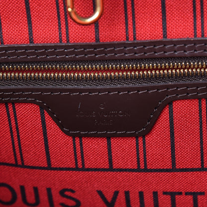 Louis Vuitton Damier Ebene Neo Neverfull MM 6 of 18