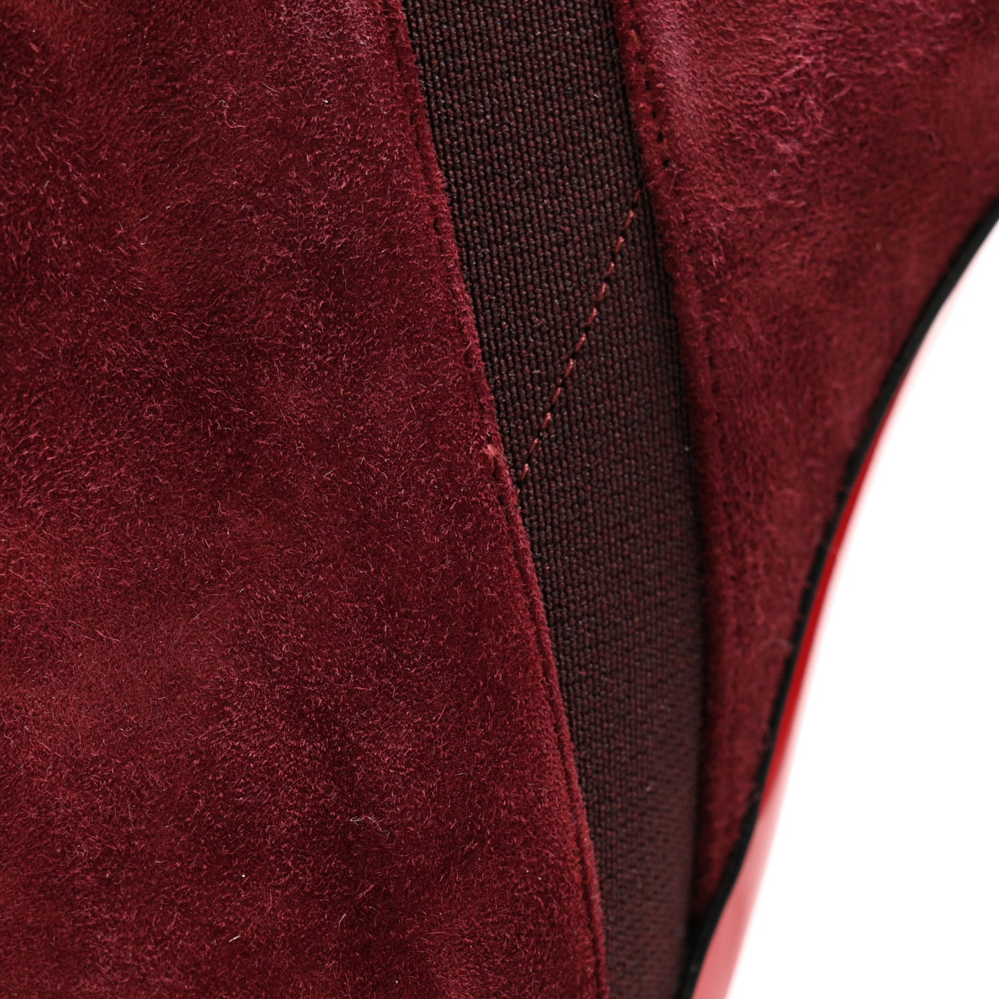 Veau Velours Chelsea Chick 100 Stiletto Boots 39 Bordeaux