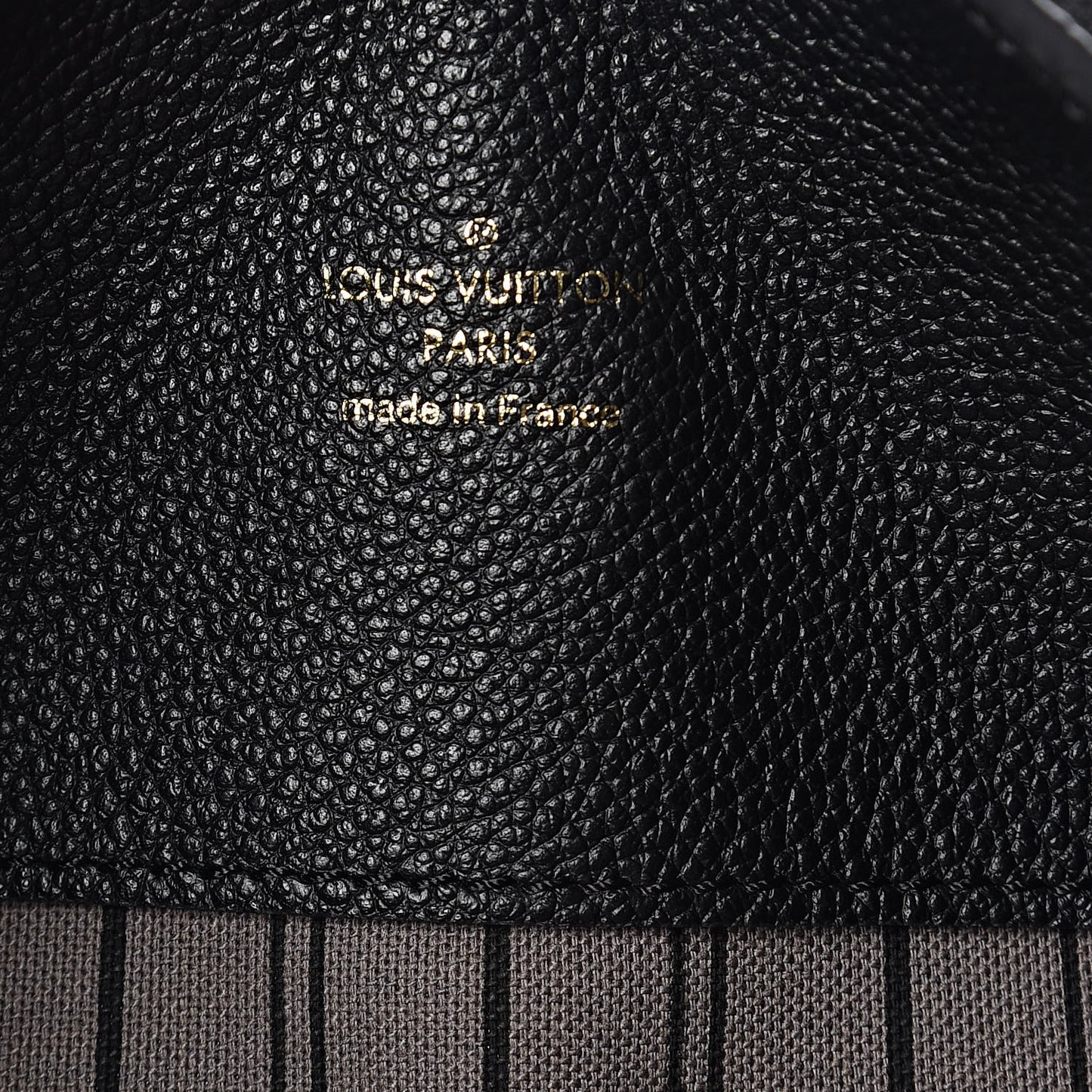 Empreinte Melie Black