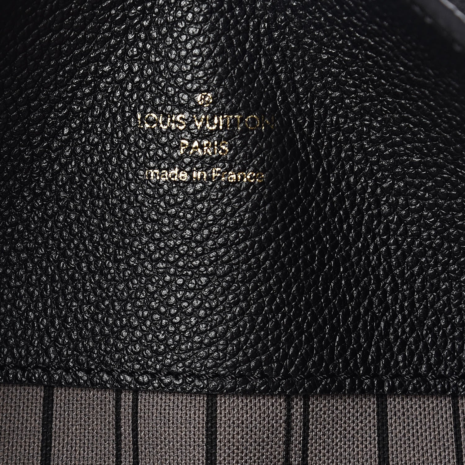 Louis Vuitton Empreinte Melie Black 8 of 10