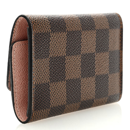Louis Vuitton Damier Ebene Multicles 6 Key Holder Rose Ballerine 3 of 6