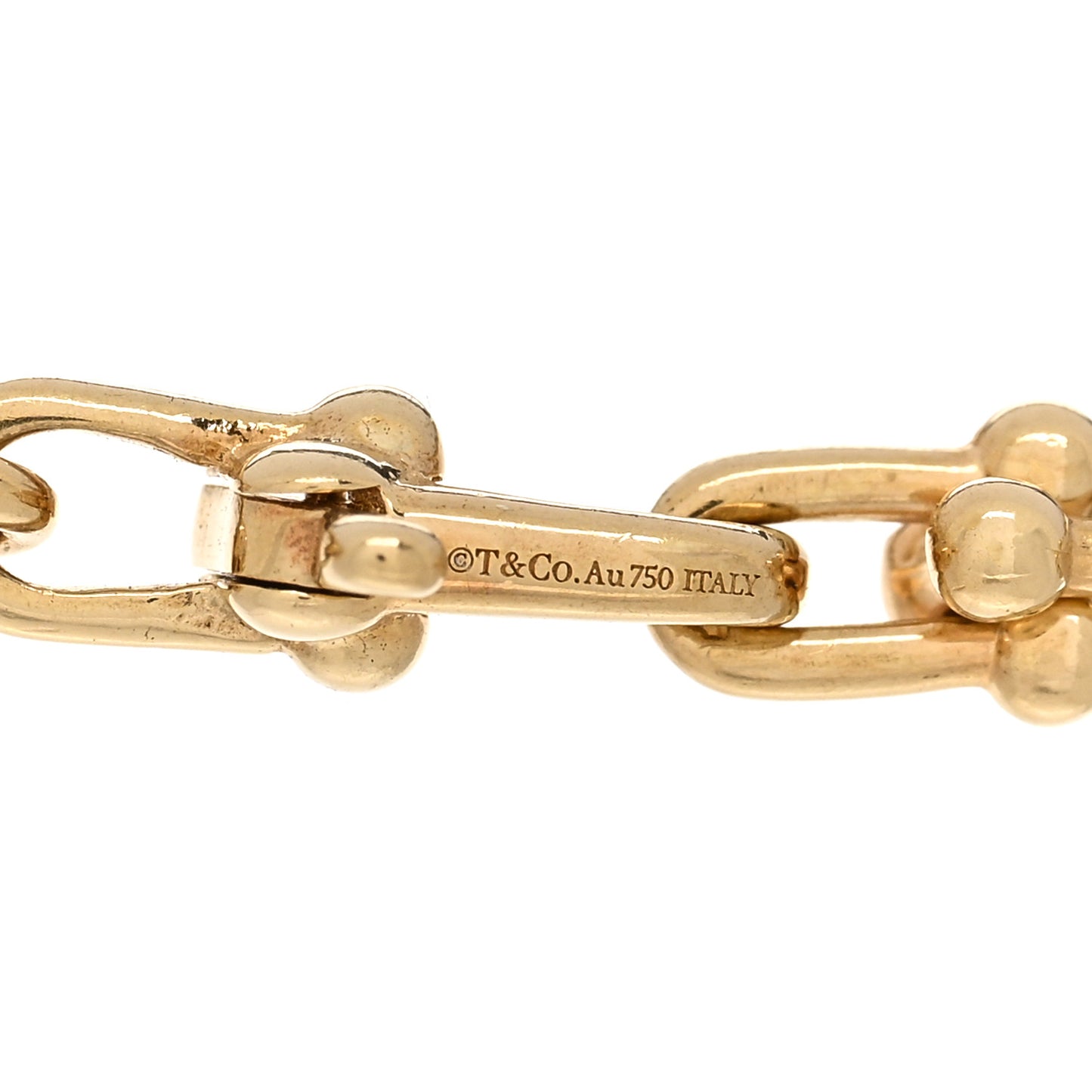 18K Yellow Gold Micro HardWear Link Bracelet
