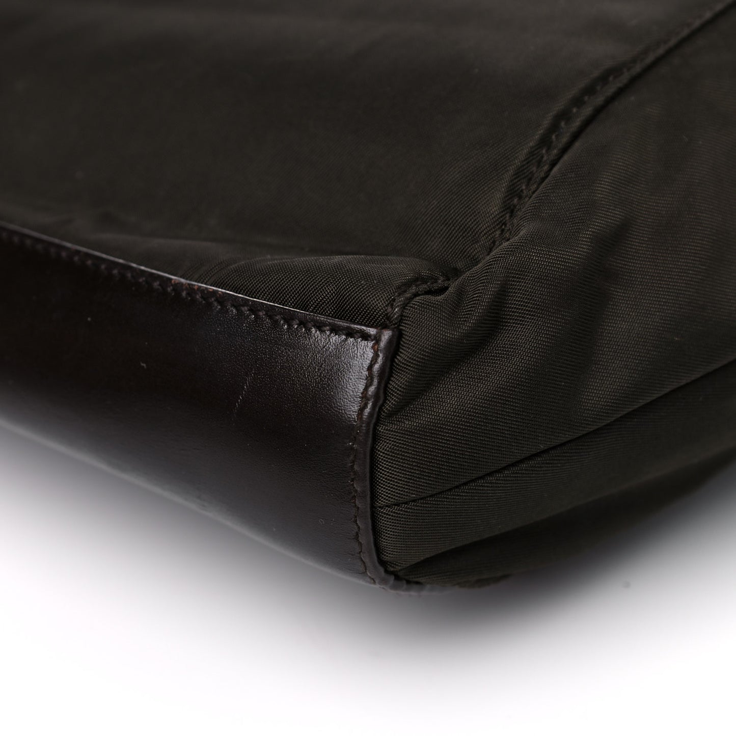 Tessuto Nylon Nappa Tote Militare