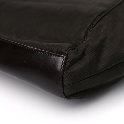 Prada Tessuto Nylon Nappa Tote Militare 10 of 18