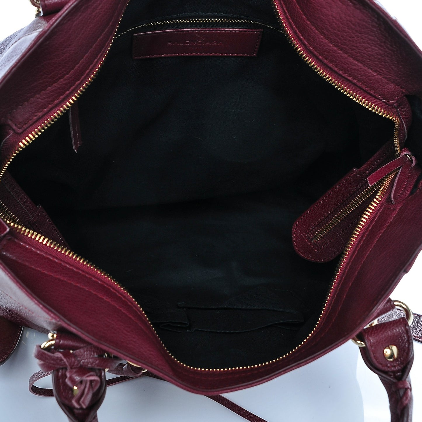 Chevre Gold Metallic Edge Hardware Velo Rouge Brique Rouge Grenade