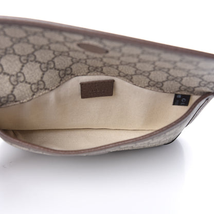Gucci GG Supreme Monogram Neo Vintage Web Belt Bag Brown 5 of 10