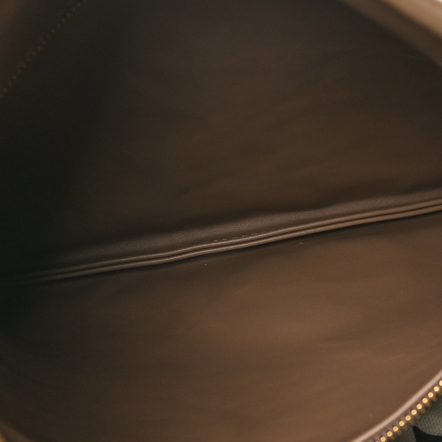 Calfskin Intrecciato Small Hop Pinecone
