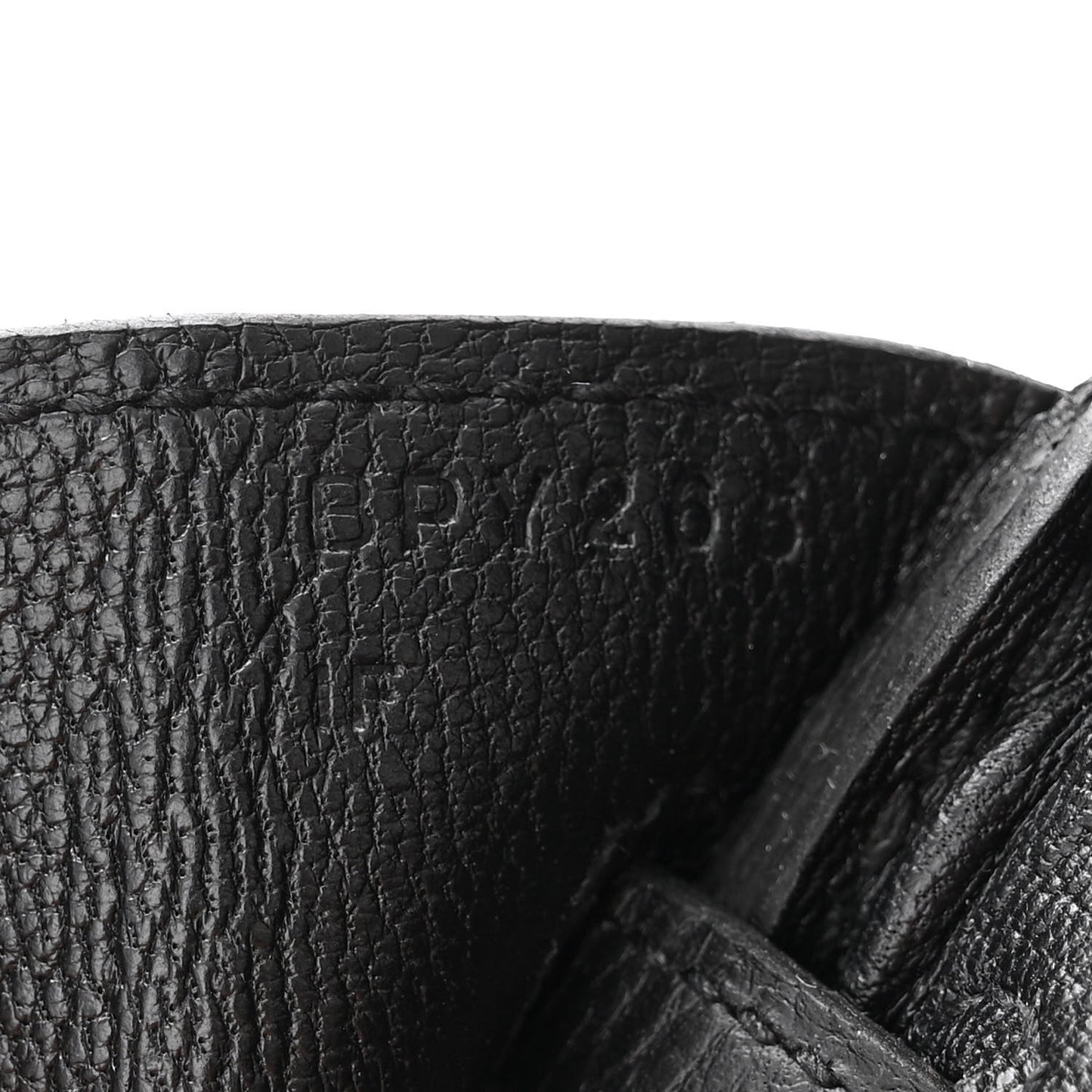 Togo Birkin 25 Black