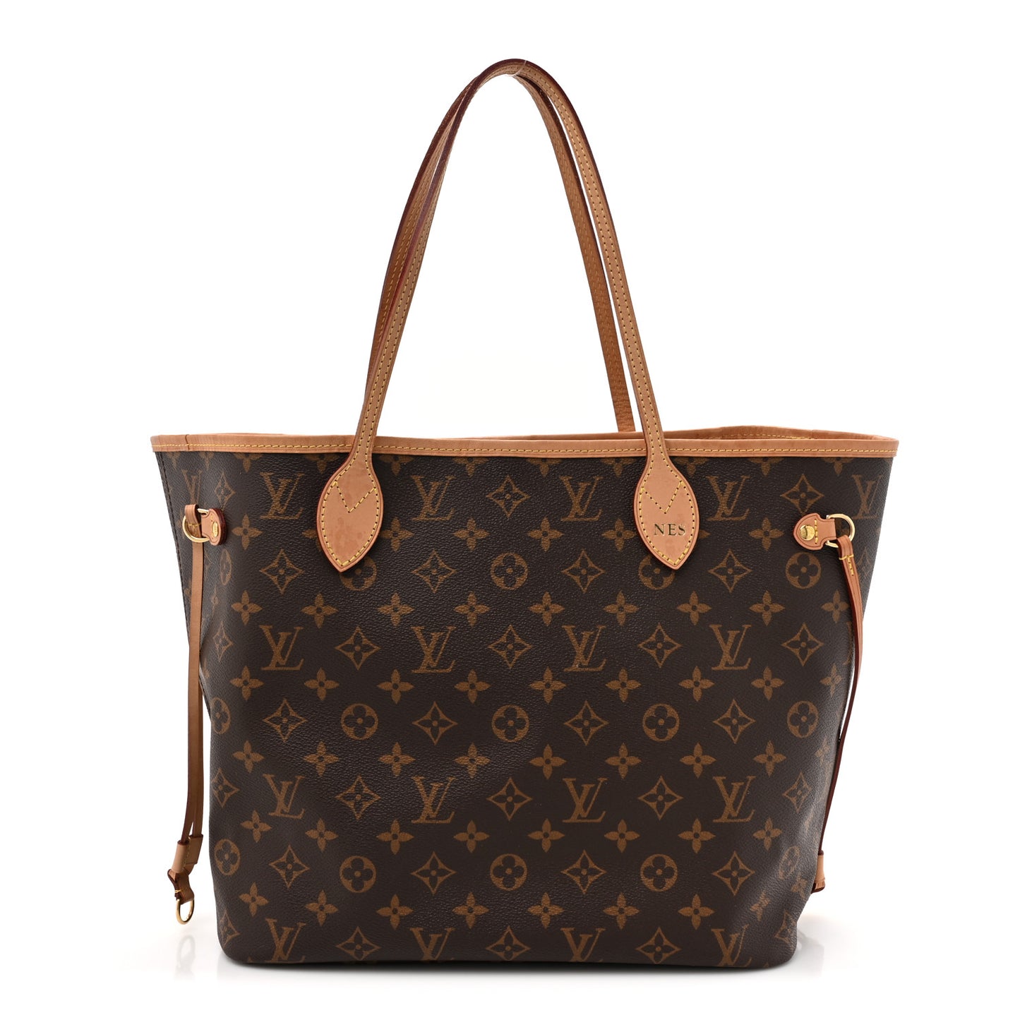 Monogram Neo Neverfull MM Cherry