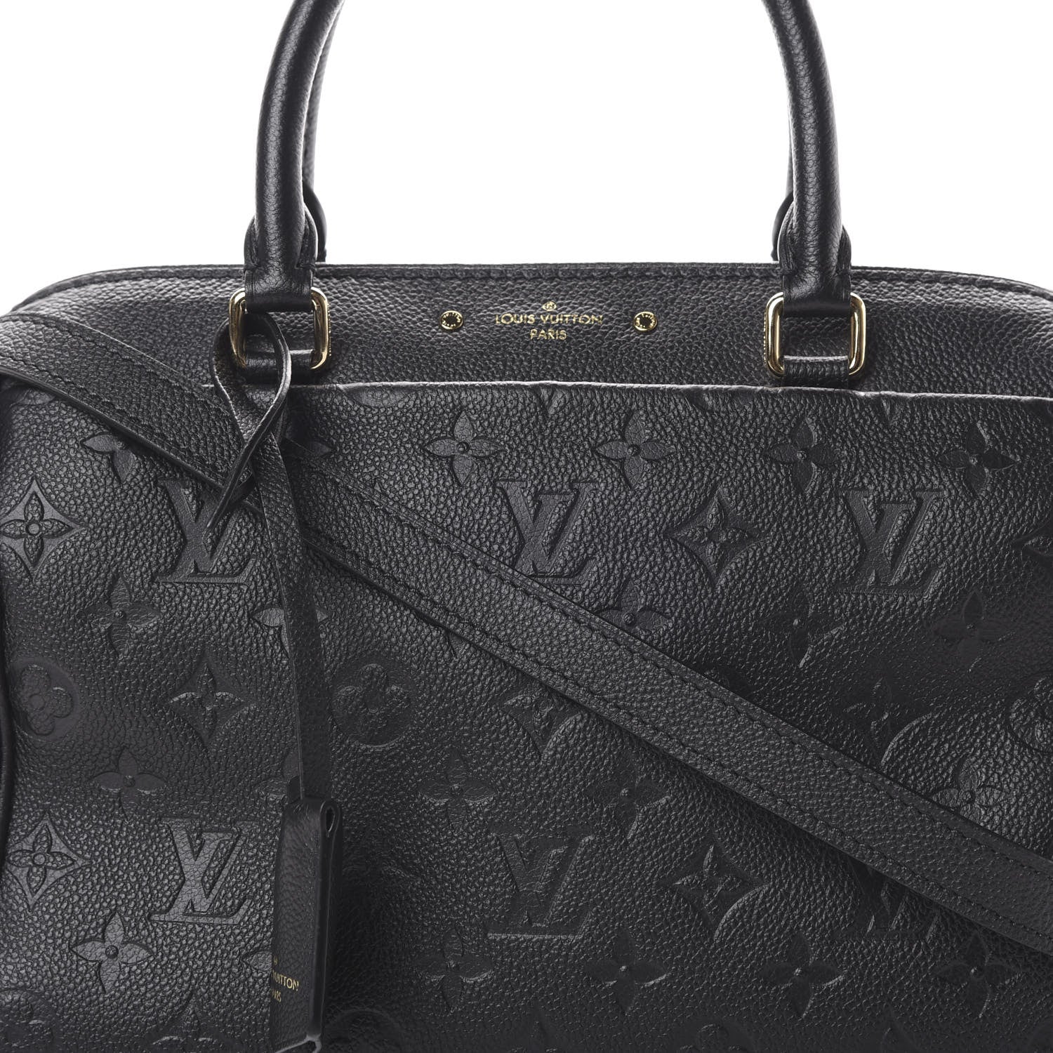 Louis Vuitton Empreinte Speedy Bandouliere 25 NM Black 7 of 9