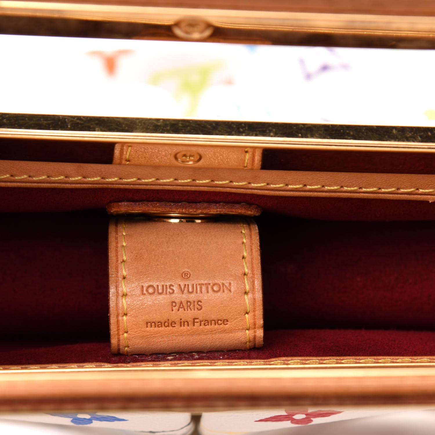 Louis Vuitton Monogram Multicolor Judy MM White 6 of 9