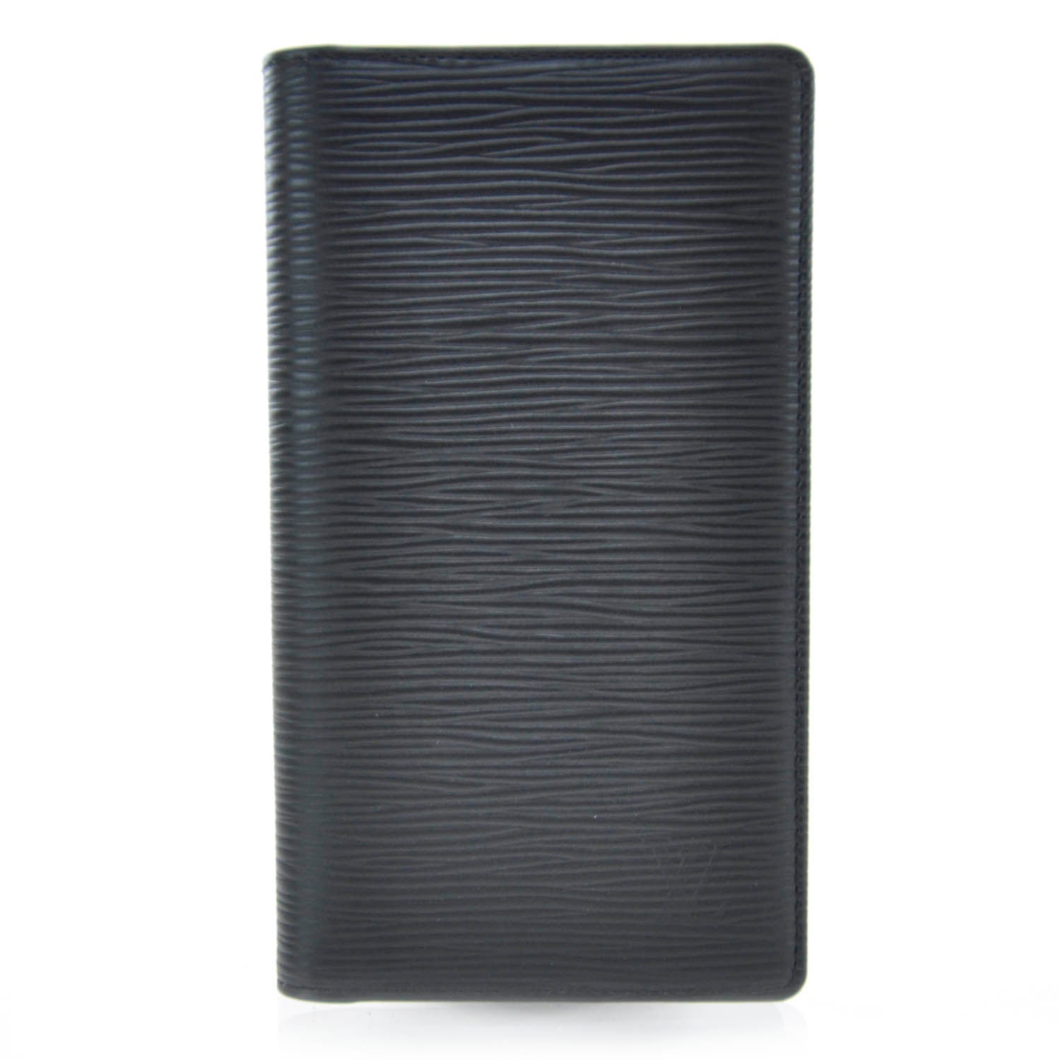 Louis Vuitton Epi Pocket Agenda Cover Black 1 of 8