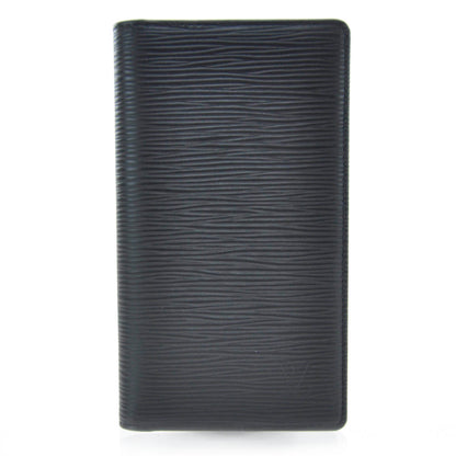 Louis Vuitton Epi Pocket Agenda Cover Black 1 of 8