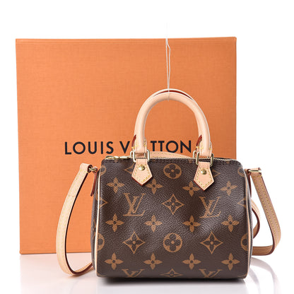 Louis Vuitton Monogram Nano Speedy 11 of 11