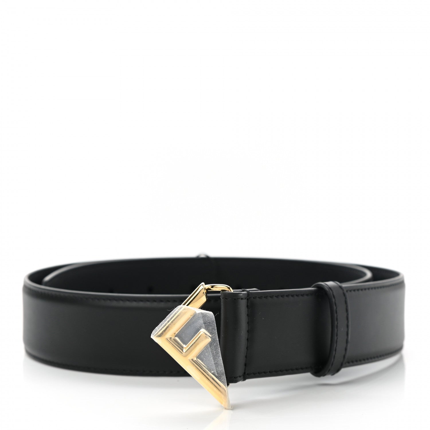 Fendi Vitello King Fendi First Belt 85 34 Black 1 of 5