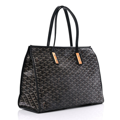 Goyard Goyardine Marquises Tote Black 3 of 16