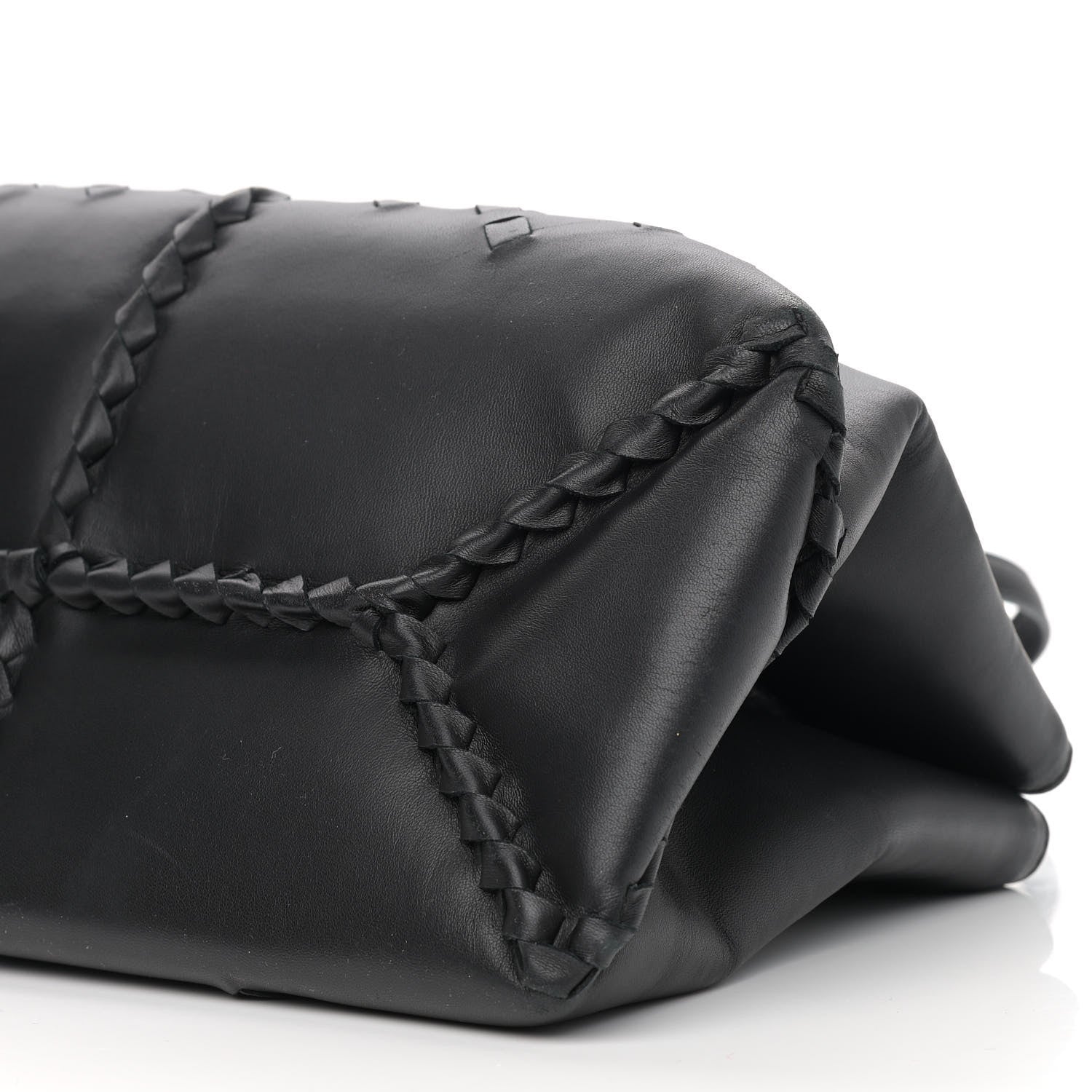 Bottega Veneta Nappa Intrecciato Tote Black 5 of 13