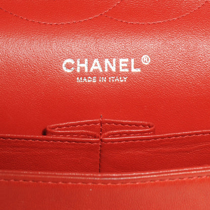 Chanel Lambskin Jumbo Double Flap Red 6 of 7