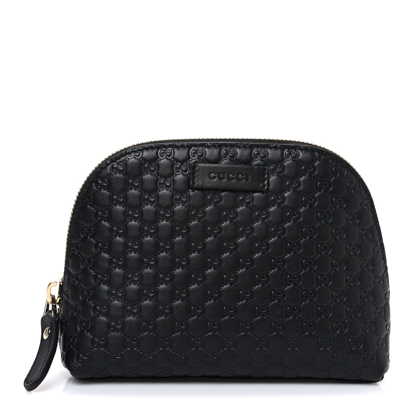 Microguccissima GG Cosmetic Case Black
