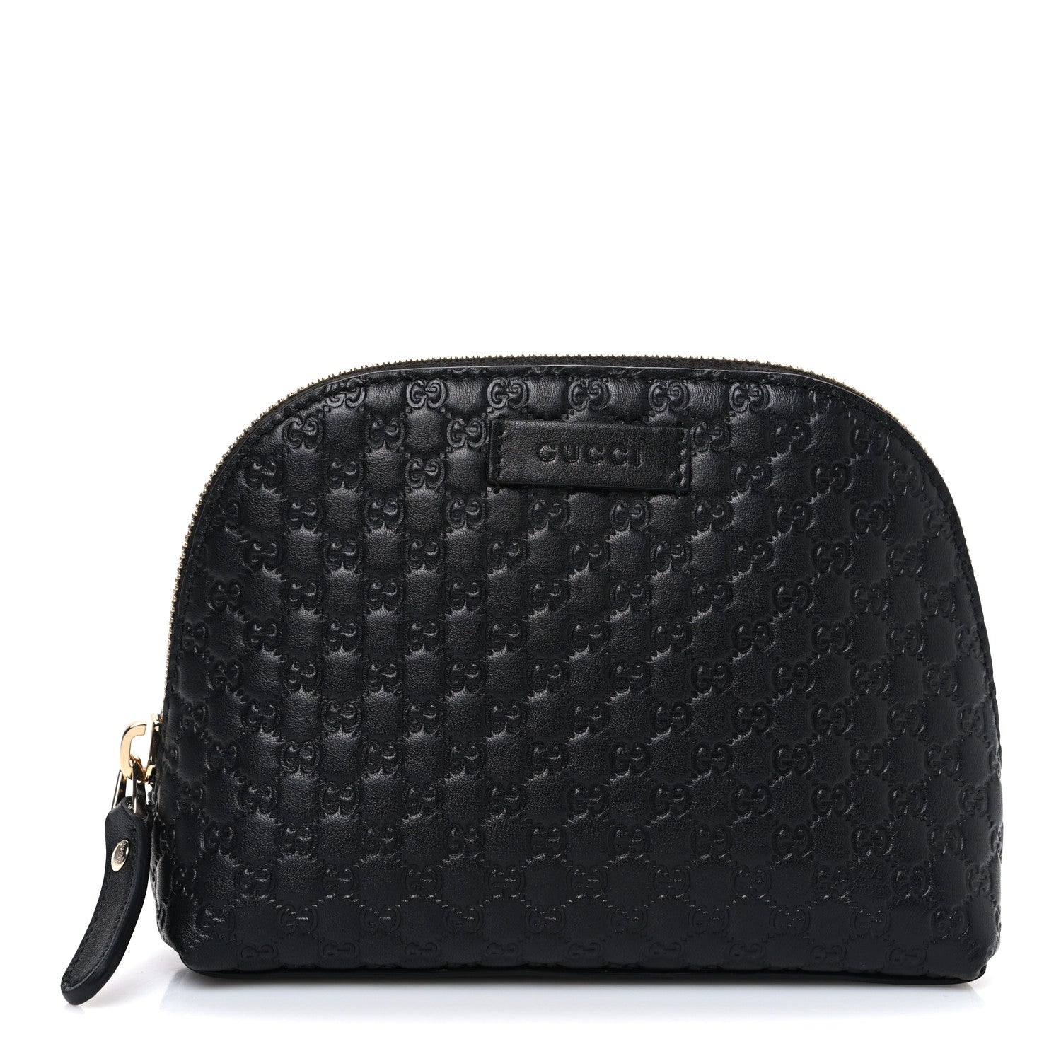 Gucci Microguccissima GG Cosmetic Case Black 1 of 7