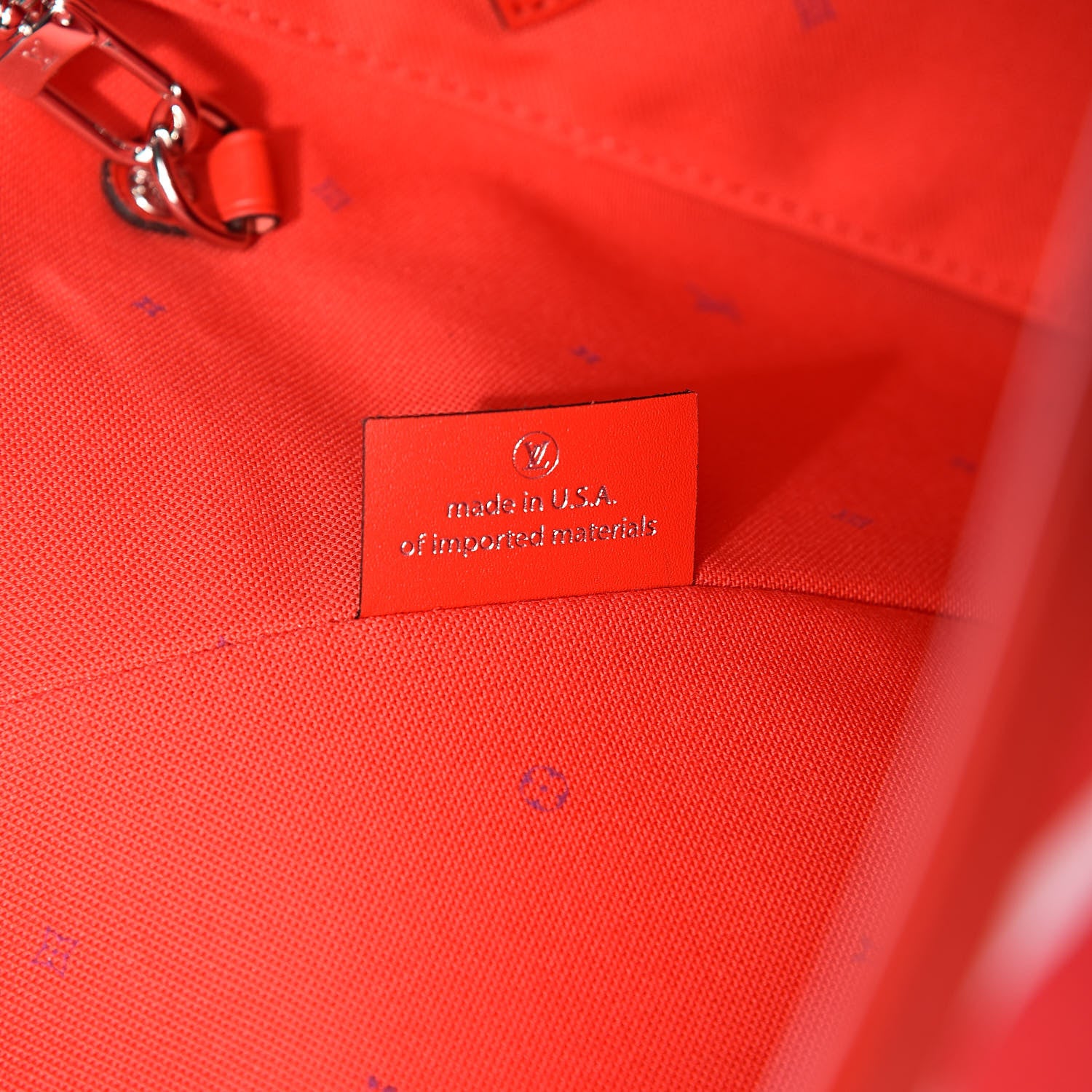 Louis Vuitton Monogram Escale Neverfull MM Rouge 8 of 12
