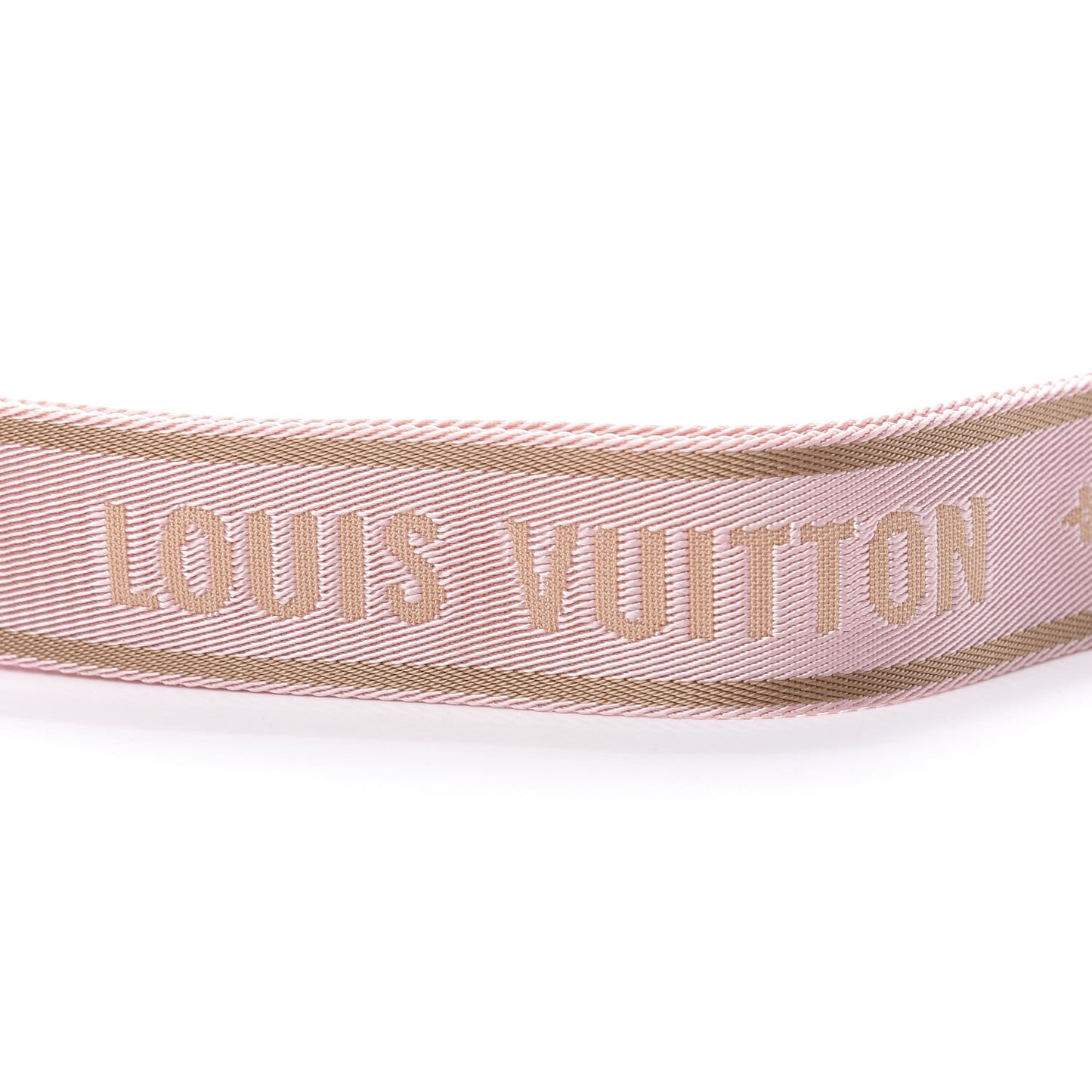 Monogram Multi Pochette Accessories Shoulder Strap Rose Clair