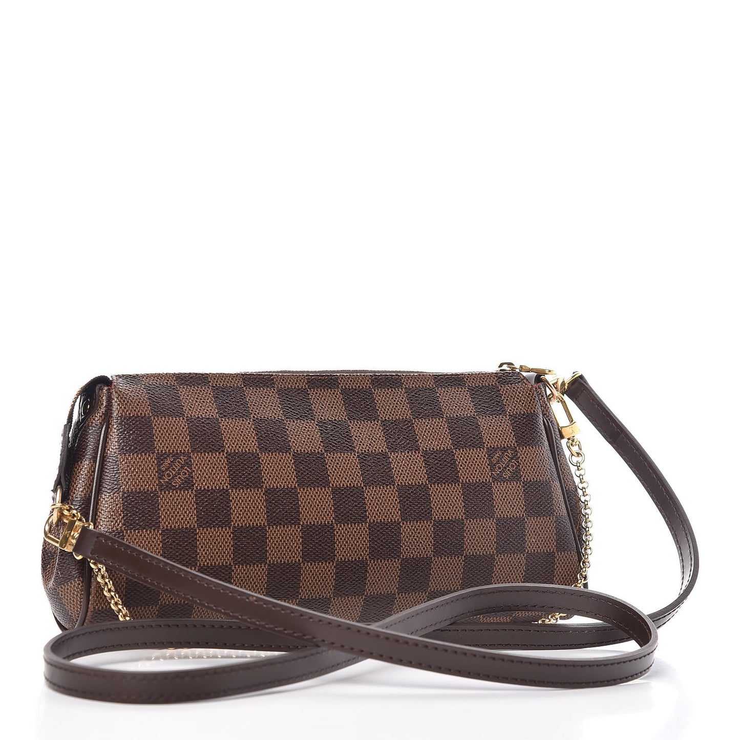 Damier Ebene Eva Clutch