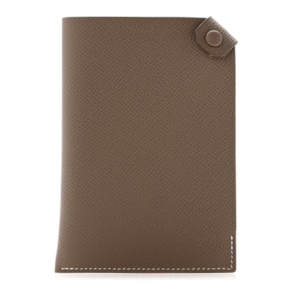 Hermes Epsom Tarmac PM Passport Holder Etoupe 1 of 8