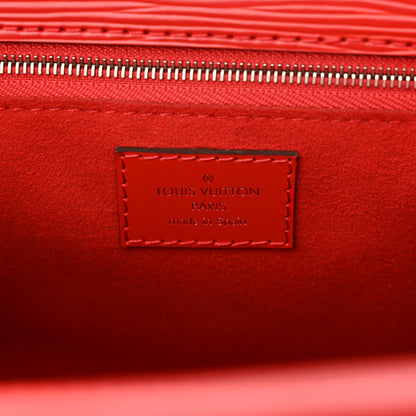 Louis Vuitton Epi Marly BB Coquelicot 6 of 10