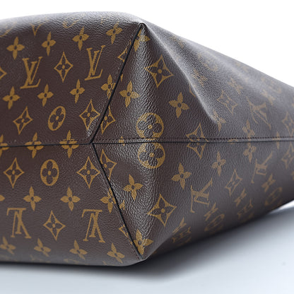 Louis Vuitton Monogram Flower Hobo Black 9 of 11
