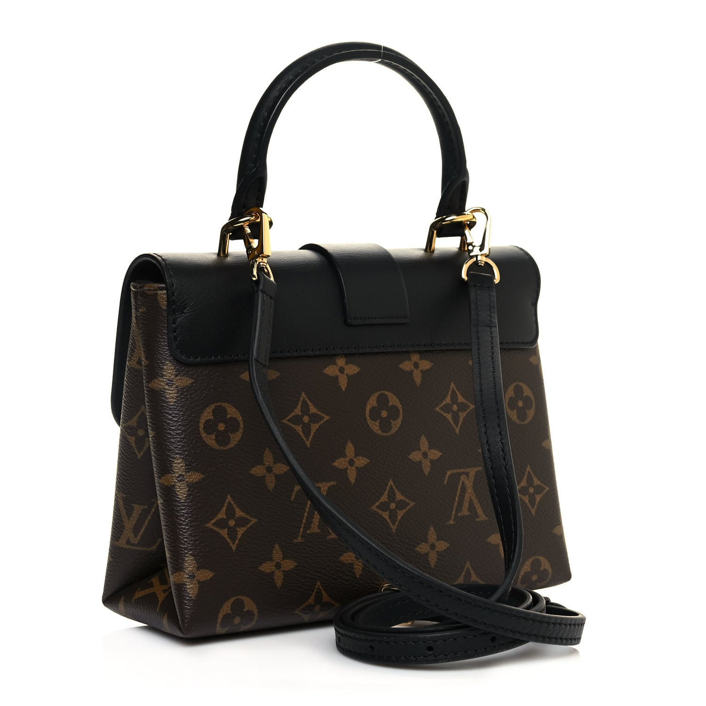 Monogram Locky BB Black