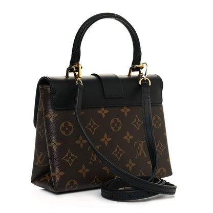 Louis Vuitton Monogram Locky BB Black 3 of 14