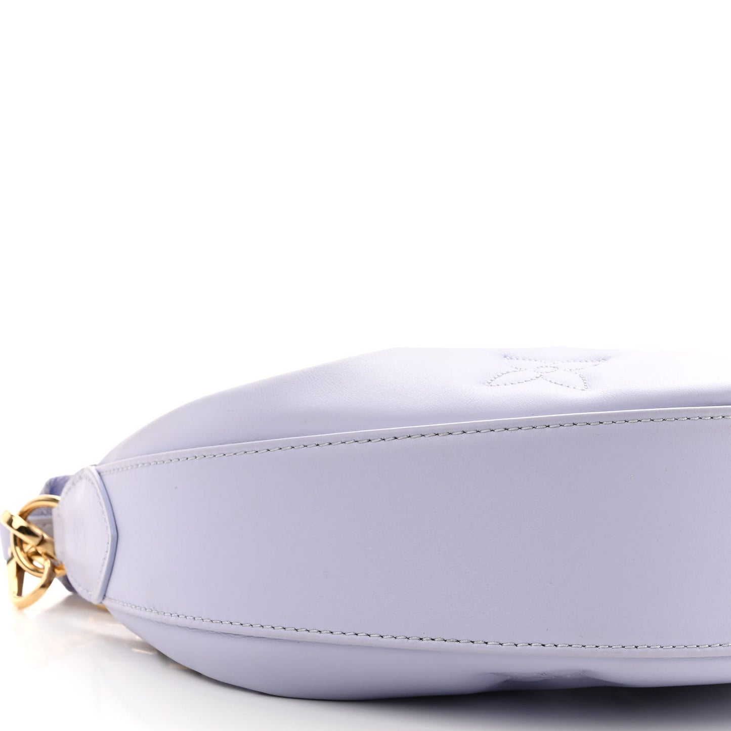 Calfskin Bubblegram Over The Moon Lilas