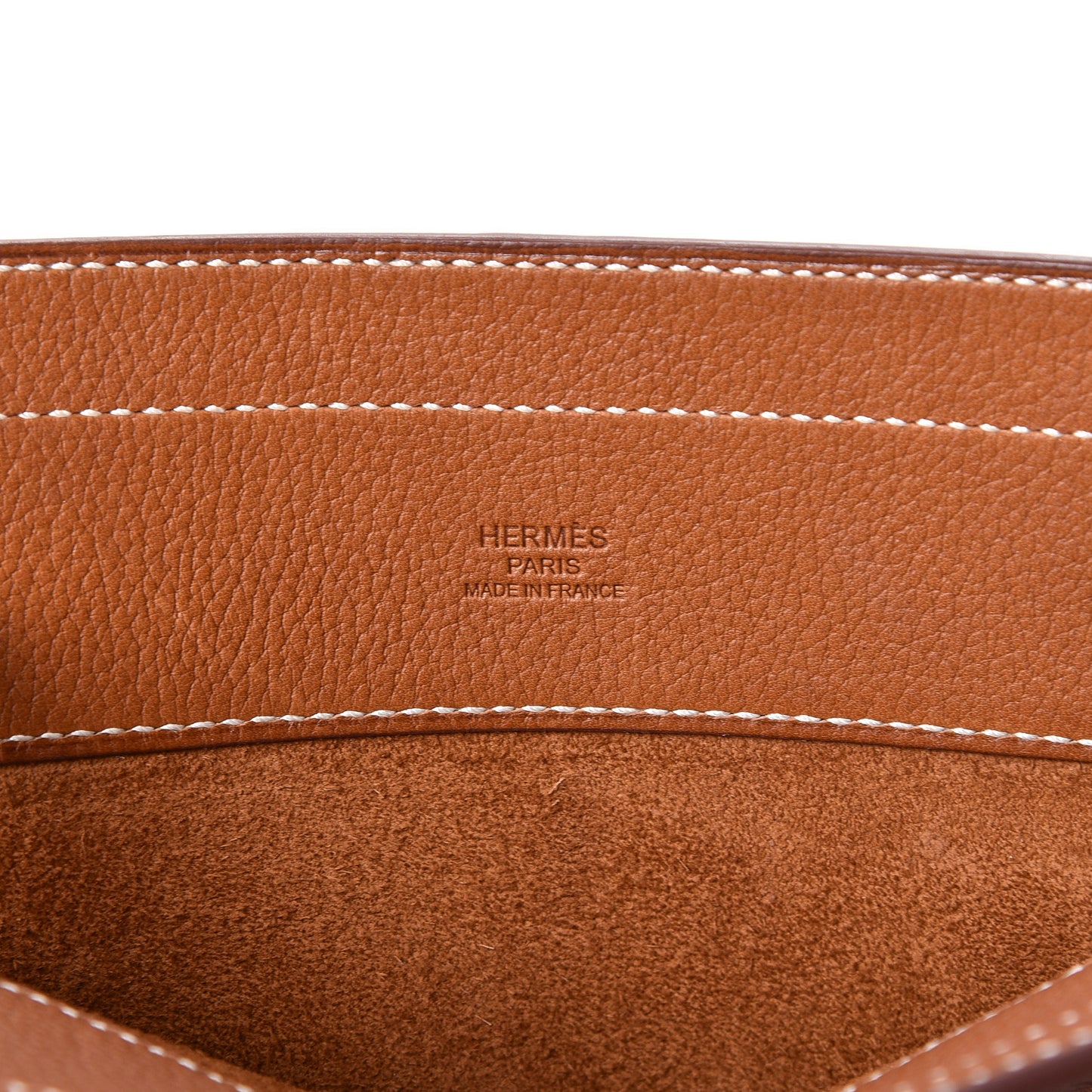 Barenia Faubourg Mini Aline Fauve