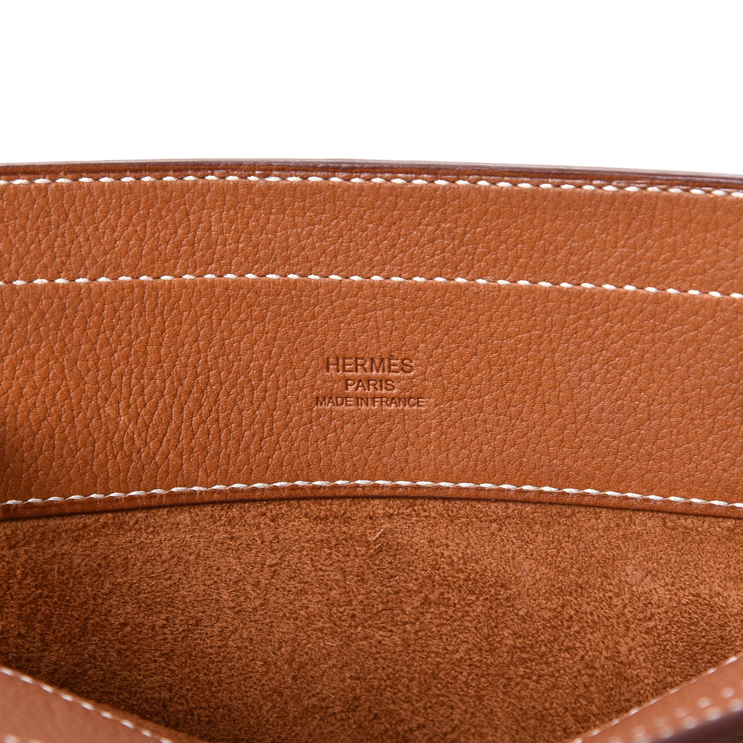 Hermes Barenia Faubourg Mini Aline Fauve 5 of 9